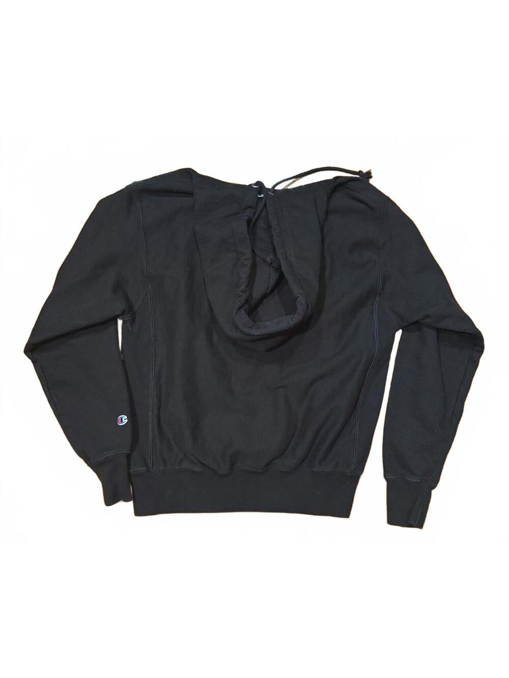 Champion Reverse Weave Slippery Rock University Hoodie - Black, Medium - Picture 3 of 5